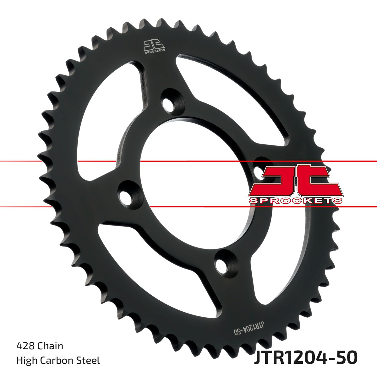 REAR SPROCKET JTR1204.50 STEEL