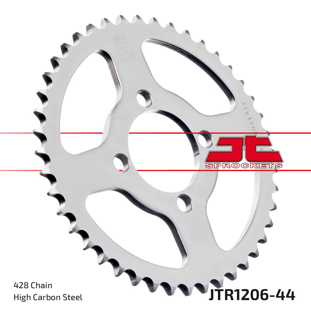 REAR SPROCKET JTR1206.44 STEEL