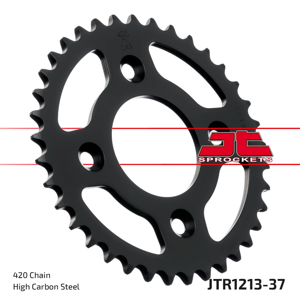 REAR SPROCKET JTR1213.37 STEEL