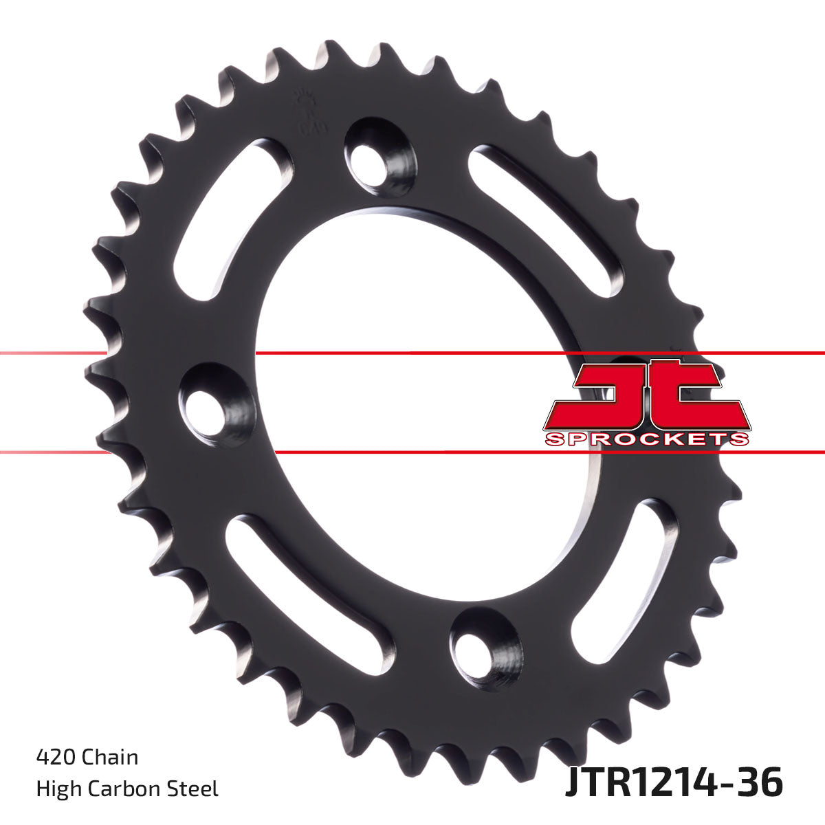REAR SPROCKET JTR1214.36 420 BLACK SR1214-