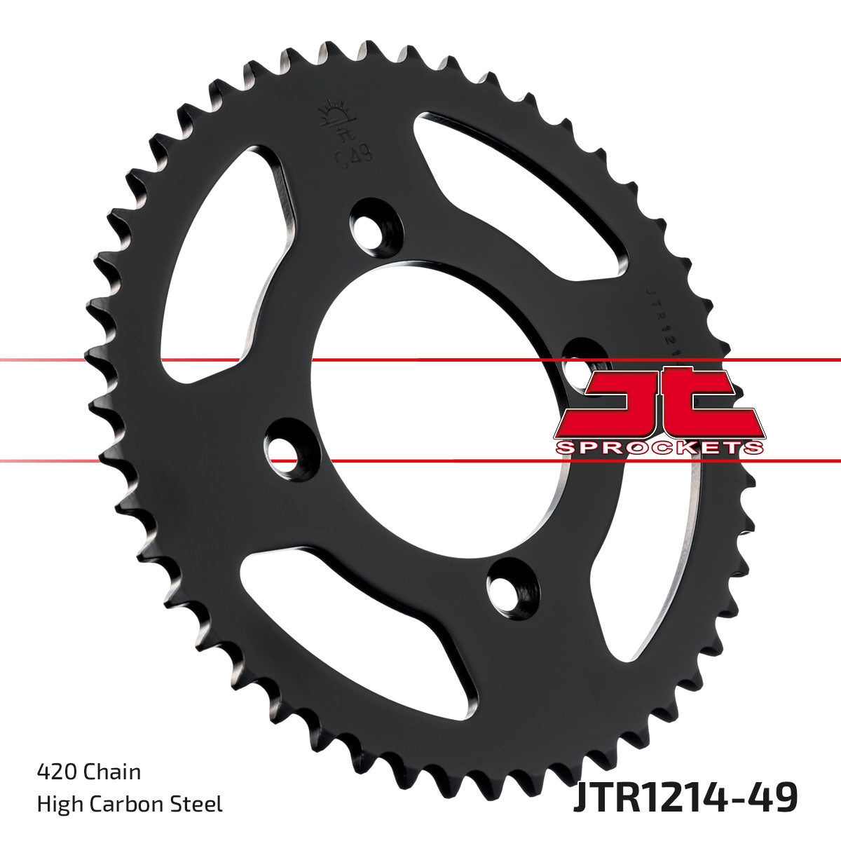 REAR SPROCKET JTR1214.49 420 SR1214-