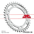 REAR SPROCKET JTR1220.38 520, STEEL, HONDA ROAD JT