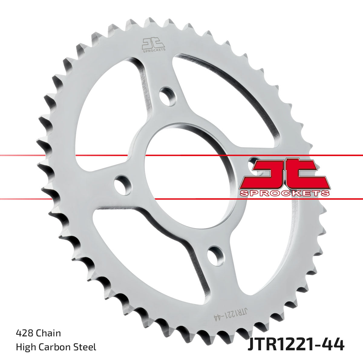 REAR SPROCKET JTR1221.44 STEEL
