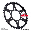 REAR SPROCKET JTR1222.47 STEEL, ROAD