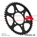 REAR SPROCKET JTR1222.48 STEEL, ROAD