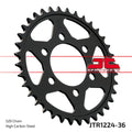 REAR SPROCKET CB CBF HONDA, JTR1224.36 JT