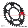 REAR SPROCKET JTR1225.36 STEEL, ROAD