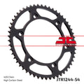 REAR SPROCKET JTR1244.54 STEEL, HONDA ROAD JT