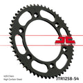 REAR SPROCKET JTR1258.54 STEEL, HONDA ROAD JT