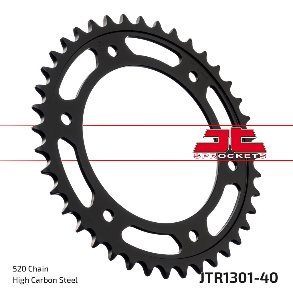 REAR SPROCKET STEEL JTR1301.40, CRF300 L/LA 41201-K1T-E10