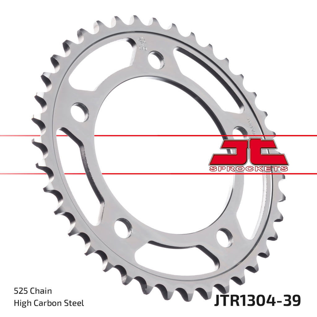 REAR SPROCKET STEEL JTR1304.39, HONDA ROAD CHAIN TYPE 50