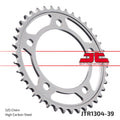 REAR SPROCKET STEEL JTR1304.39, HONDA ROAD CHAIN TYPE 50