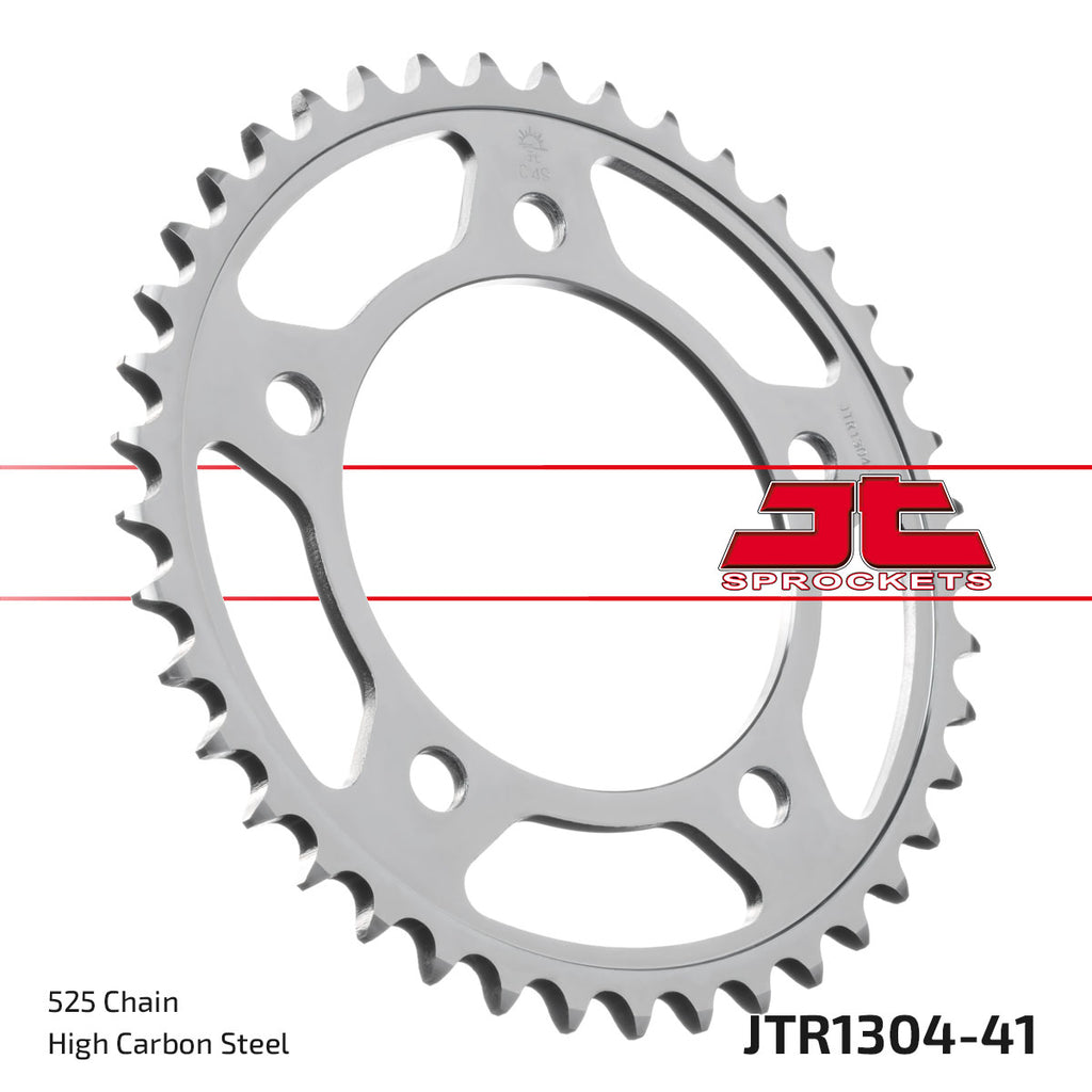 REAR SPROCKET STEEL JTR1304.41, HONDA ROAD