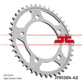 REAR SPROCKET STEEL JTR1304.42, HONDA ROAD