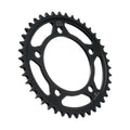 REAR SPROCKET STEEL HARD ZBK, C45 INDUCTIONJTR1304.42ZBK