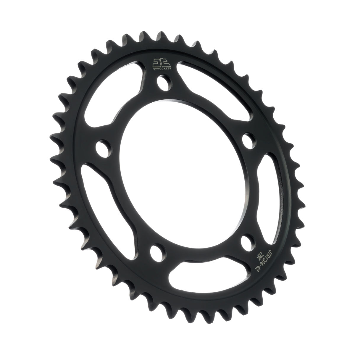 REAR SPROCKET STEEL HARD ZBK, C45 INDUCTIONJTR1304.42ZBK