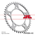 REAR SPROCKET STEEL JTR1304.43, HONDA ROAD
