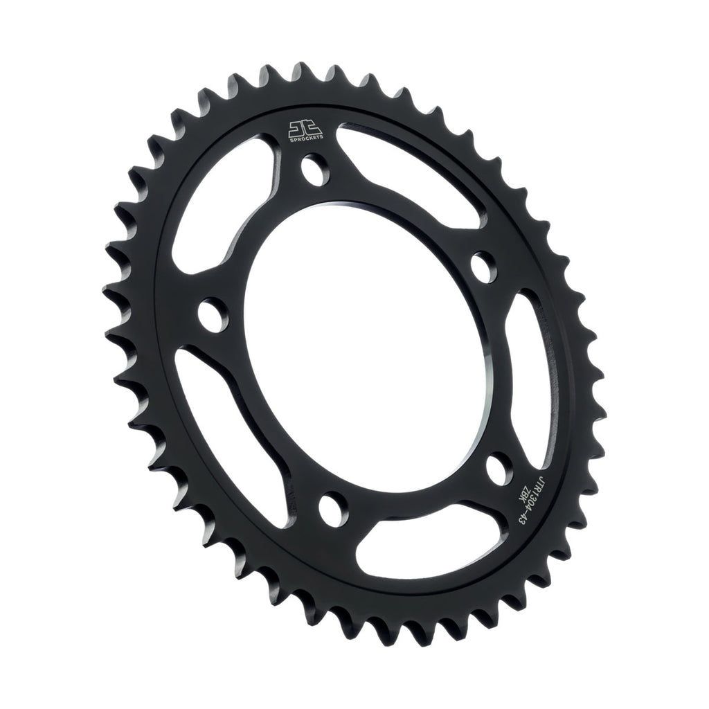 REAR SPROCKET STEEL HARD ZBK, C45 INDUCTIONJTR1304.43ZBK