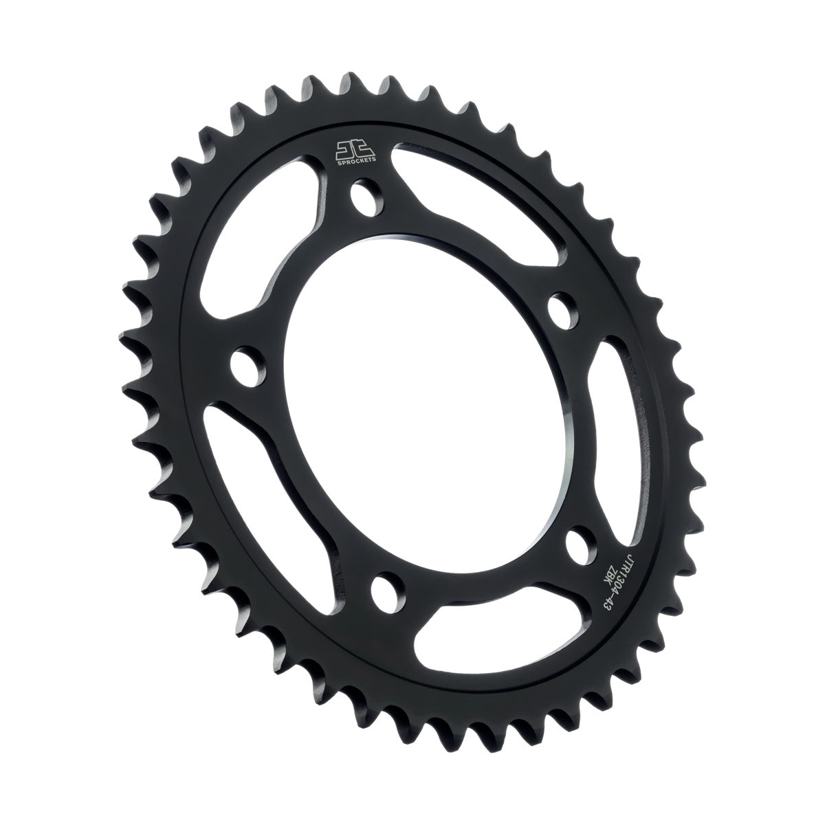 REAR SPROCKET STEEL HARD ZBK, C45 INDUCTIONJTR1304.43ZBK