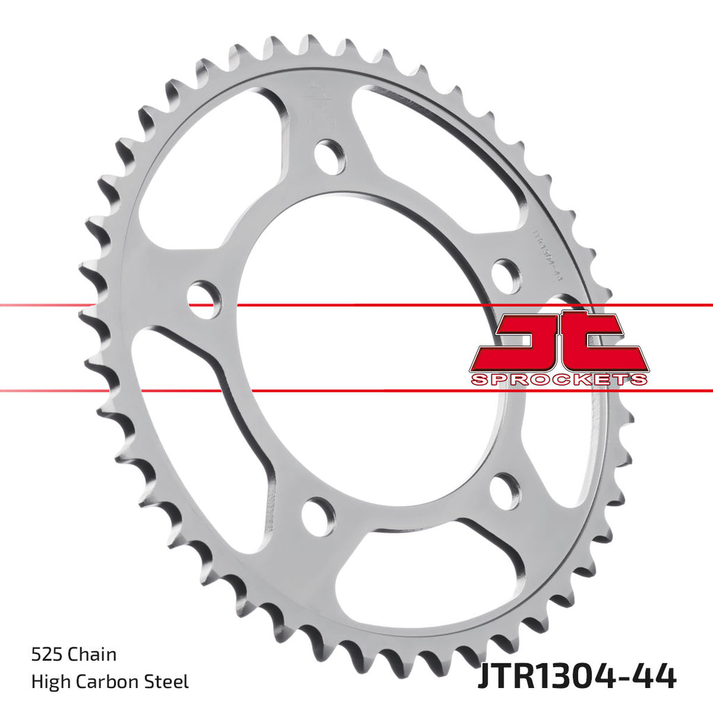 REAR SPROCKET STEEL JTR1304.44, HONDA ROAD