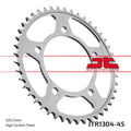 REAR SPROCKET STEEL JTR1304.45, HONDA ROAD CHAIN TYPE 50