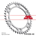 REAR SPROCKET JTR1306.40 STEEL, HONDA ROAD