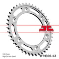 REAR SPROCKET JTR1306.42 STEEL, HONDA ROAD
