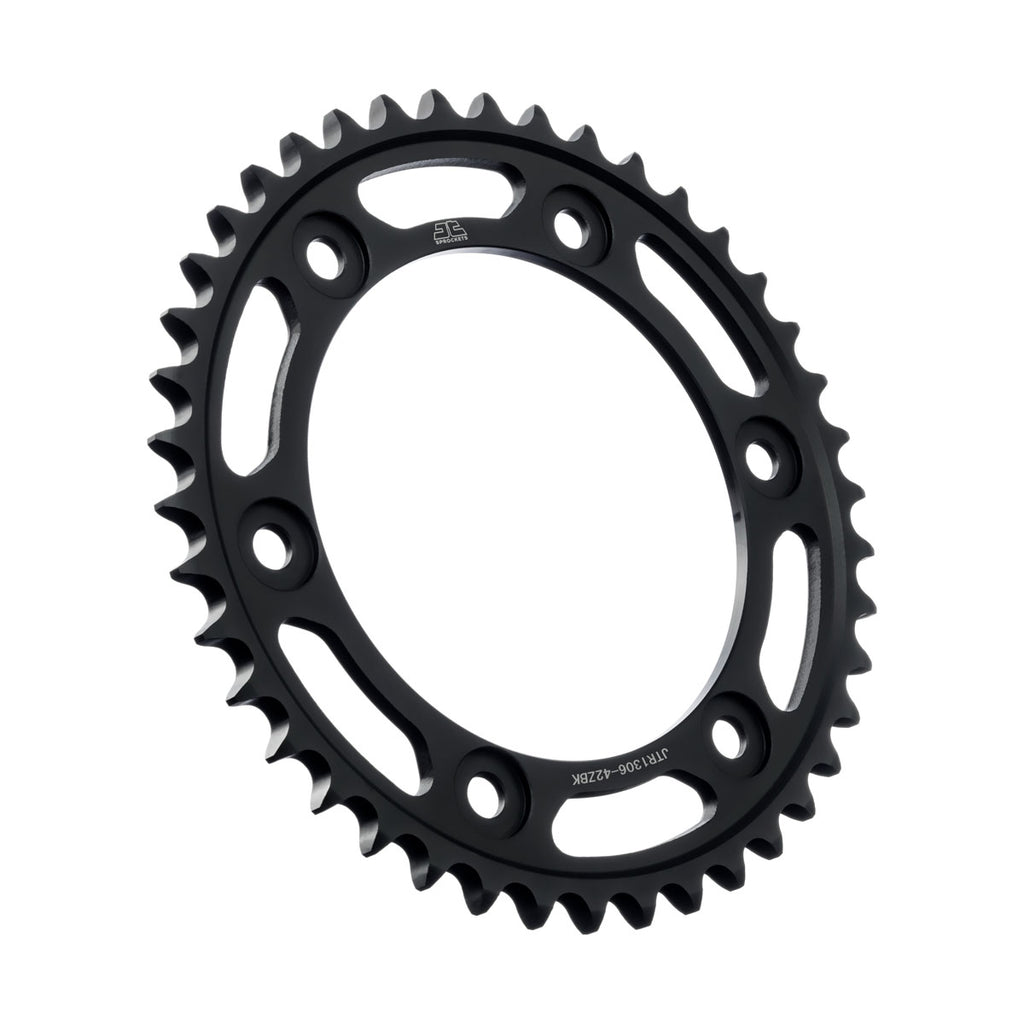 REAR SPROCKET STEEL HARD ZBK, C45 INDUCTIONJTR1306.42ZBK