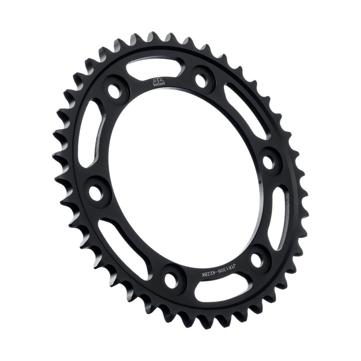 REAR SPROCKET STEEL HARD ZBK, C45 INDUCTIONJTR1306.42ZBK