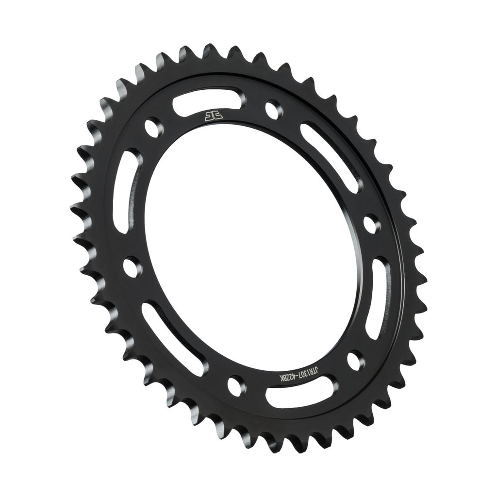 REAR SPROCKET STEEL HARD ZBK, C45 INDUCTIONJTR1307.42ZBK