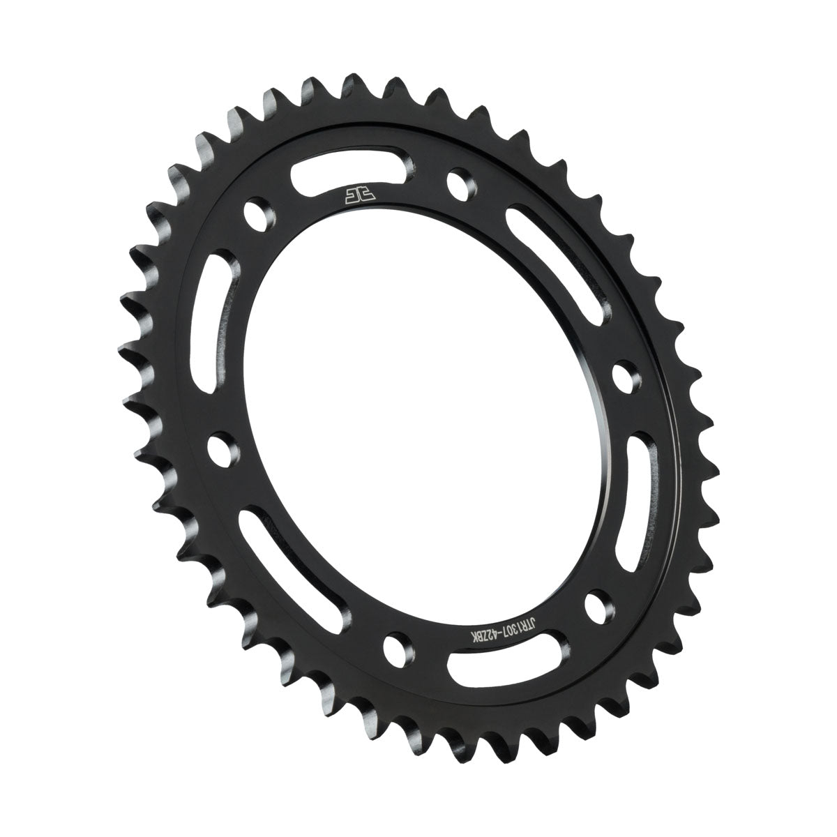 REAR SPROCKET STEEL HARD ZBK, C45 INDUCTIONJTR1307.42ZBK