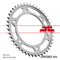 REAR SPROCKET STEEL JTR1307.44, HONDA ROAD CHAIN TYPE 525