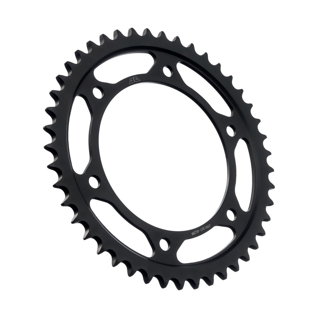 REAR SPROCKET STEEL HARD ZBK, C45 INDUCTIONJTR1307.45ZBK