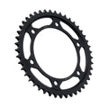 REAR SPROCKET STEEL HARD ZBK, C45 INDUCTIONJTR1307.45ZBK