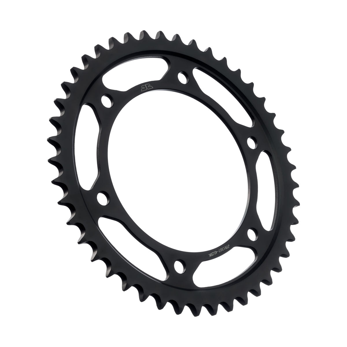 REAR SPROCKET STEEL HARD ZBK, C45 INDUCTIONJTR1307.45ZBK