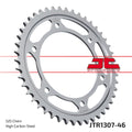 REAR SPROCKET STEEL JTR1307.46, HONDA ROAD CHAIN TYPE 525