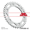 REAR SPROCKET STEEL JTR1308.42, CHAIN CONVERSION 520, HONDA ROAD