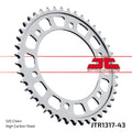 REAR SPROCKET JTR1317.43, 525 CHAIN