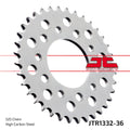 REAR SPROCKET JTR1332.36 STEEL, HONDA ROAD