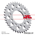 REAR SPROCKET JTR1332.37 STEEL, HONDA ROAD