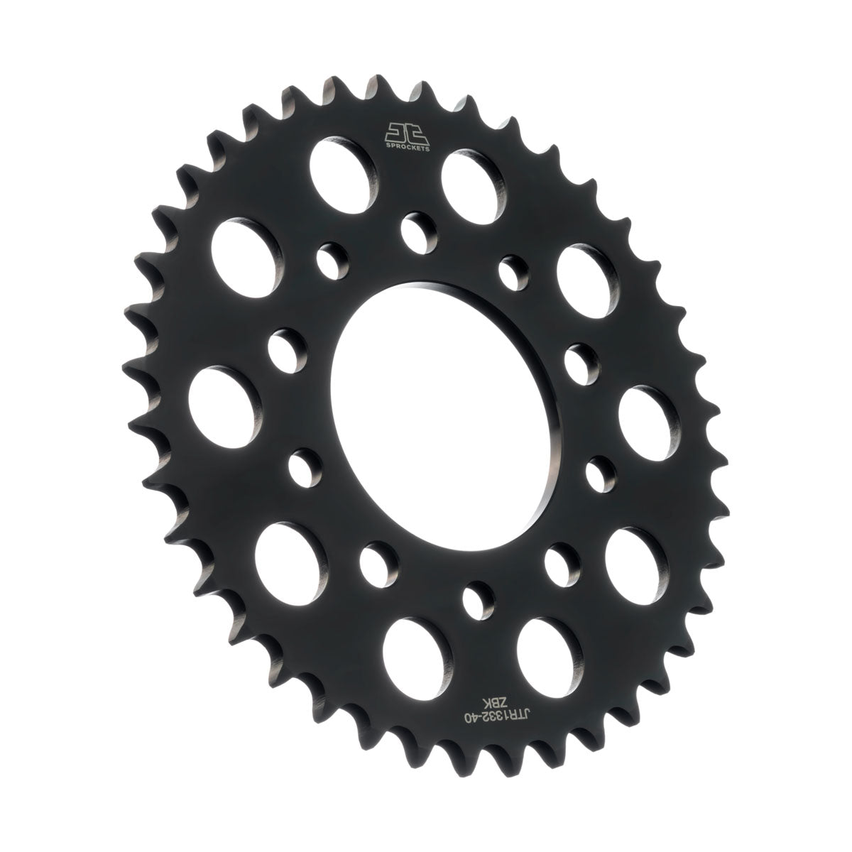 REAR SPROCKET STEEL HARD ZBK, C45 INDUCTIONJTR1332.40ZBK