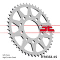 REAR SPROCKET JTR1332.45 STEEL, HONDA ROAD