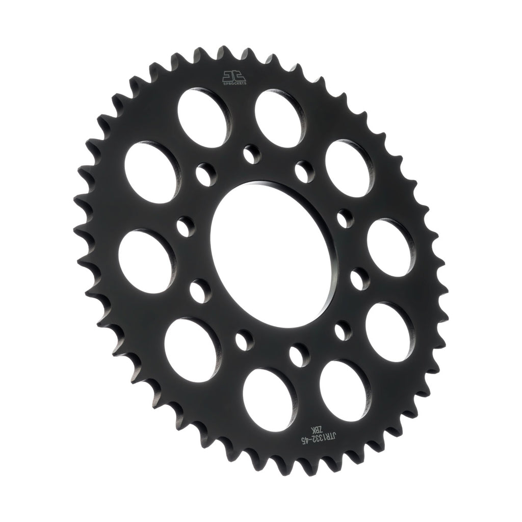 REAR SPROCKET STEEL HARD ZBK, C45 INDUCTIONJTR1332.45ZBK