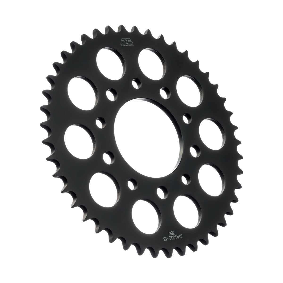 REAR SPROCKET STEEL HARD ZBK, C45 INDUCTIONJTR1332.45ZBK
