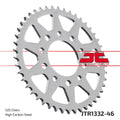 REAR SPROCKET JTR1332.46 STEEL, HONDA ROAD