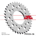 REAR SPROCKET JTR1334.36 STEEL, HONDA ROAD