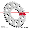 REAR SPROCKET JTR1334.39 STEEL, HONDA ROAD