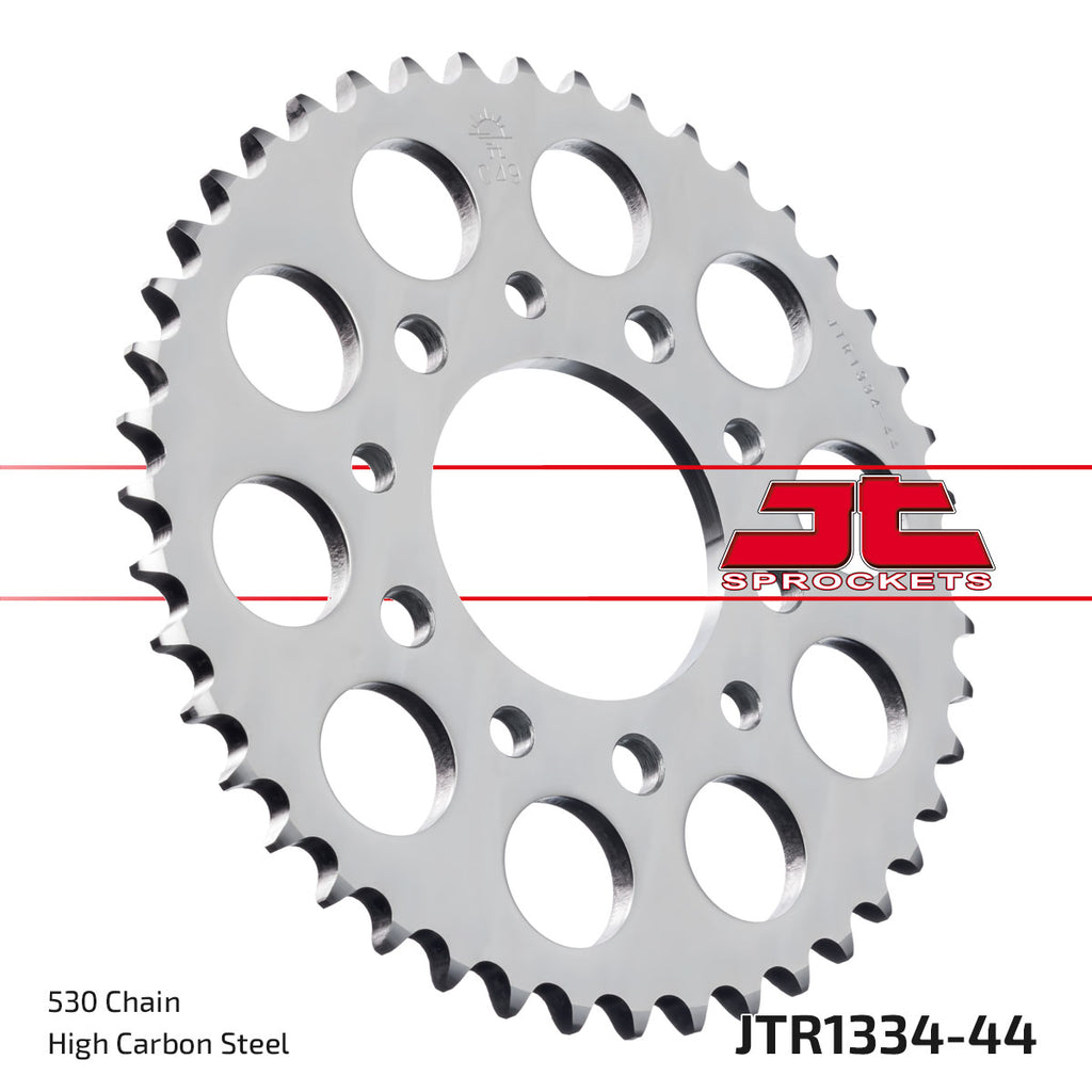 REAR SPROCKET JTR1334.44 STEEL, HONDA ROAD