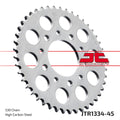 REAR SPROCKET JTR1334.45 STEEL, HONDA ROAD