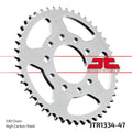 REAR SPROCKET JTR1334.47 STEEL, HONDA ROAD